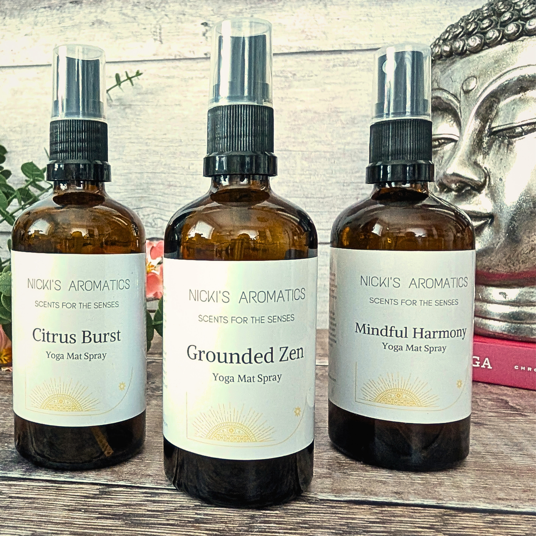 The Yoga Collection | Natural Yoga Mat Sprays, Candles & Essential
