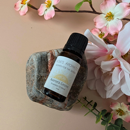 Aurora Grove Essential Oil – Neroli, Bergamot & Vetiver