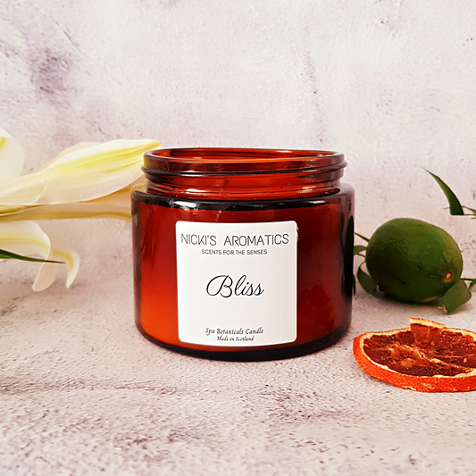 Bliss - Relaxing 3 Wick Candle