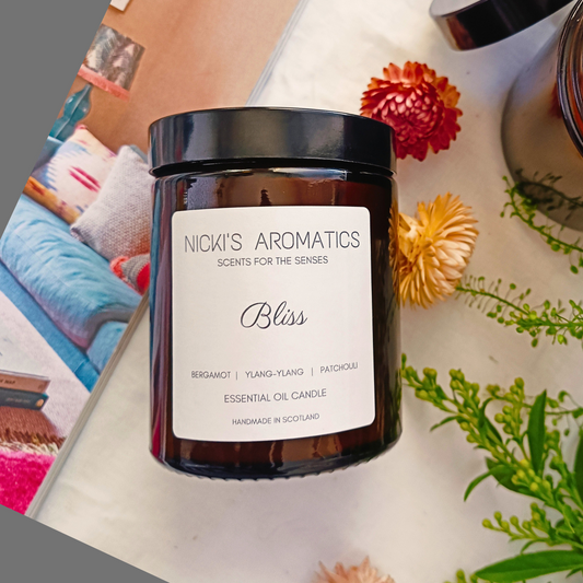 Bliss - Relaxing Spa Essential Oil Candle