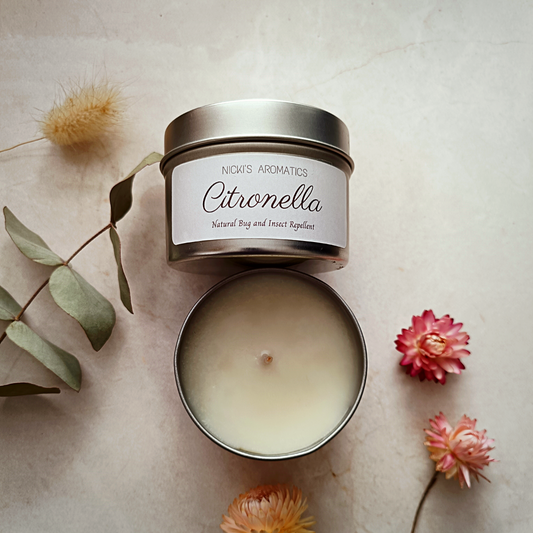 Citronella Bug Repellent Candle - Limited Edition