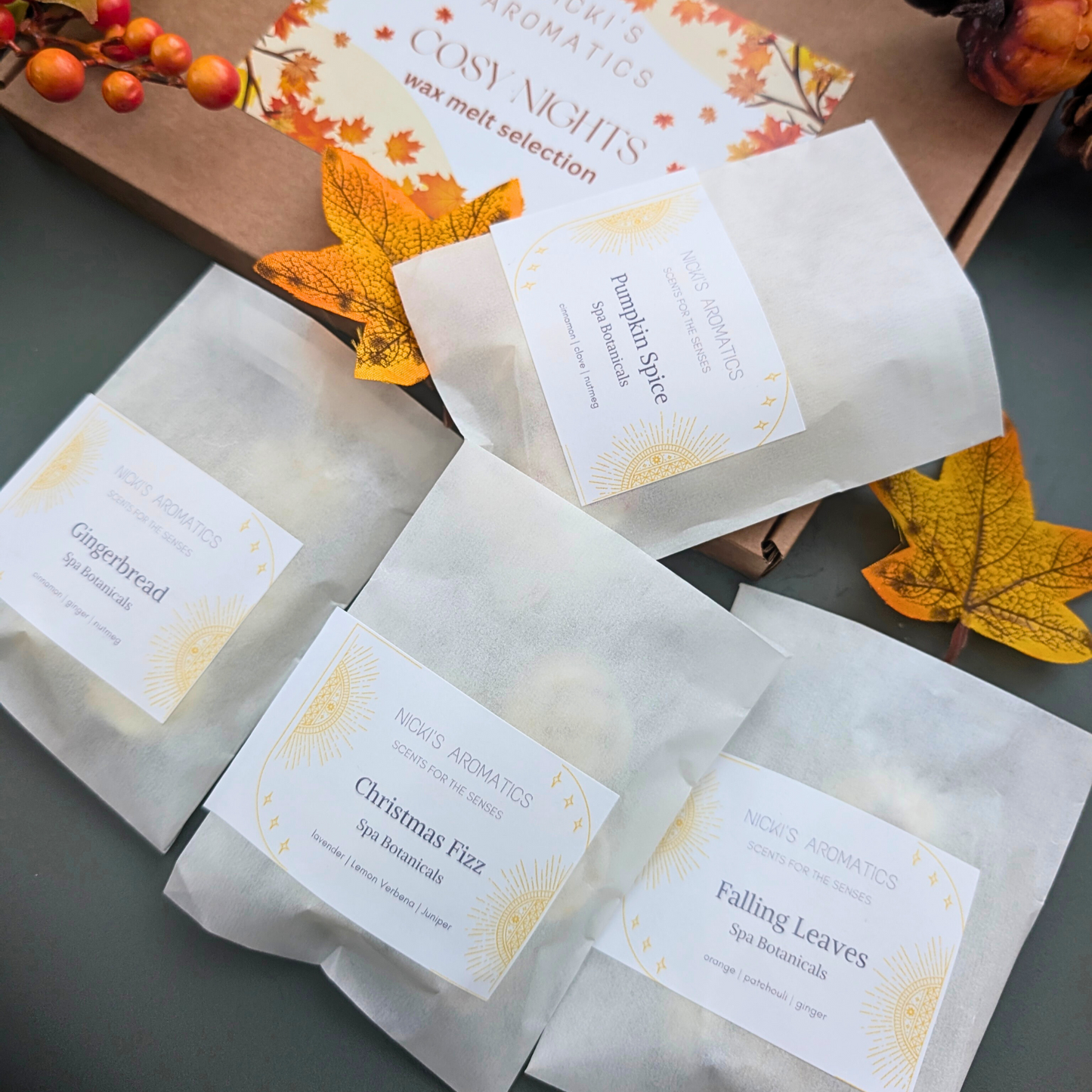 Cosy Nights Wax Melt Selection Box