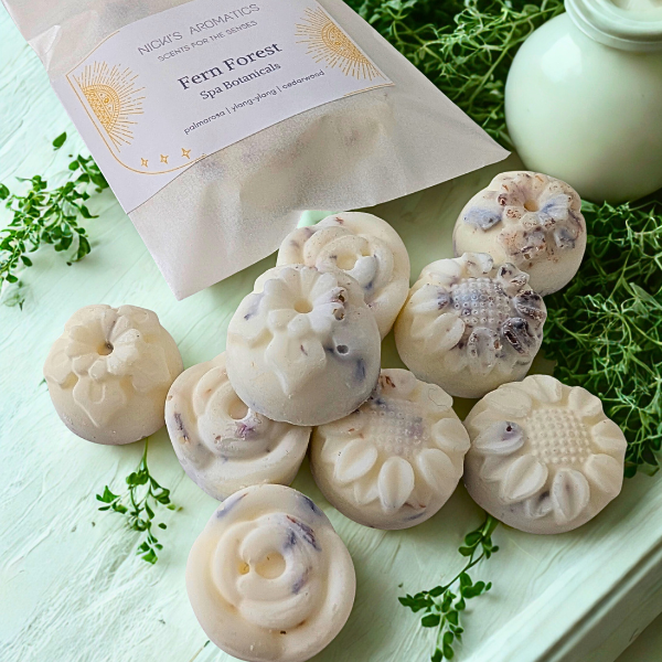 Fern Forest Wax Melts – Natural Woodland Scent