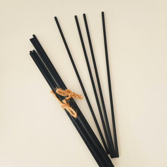 black fibre reed diffuser sticks