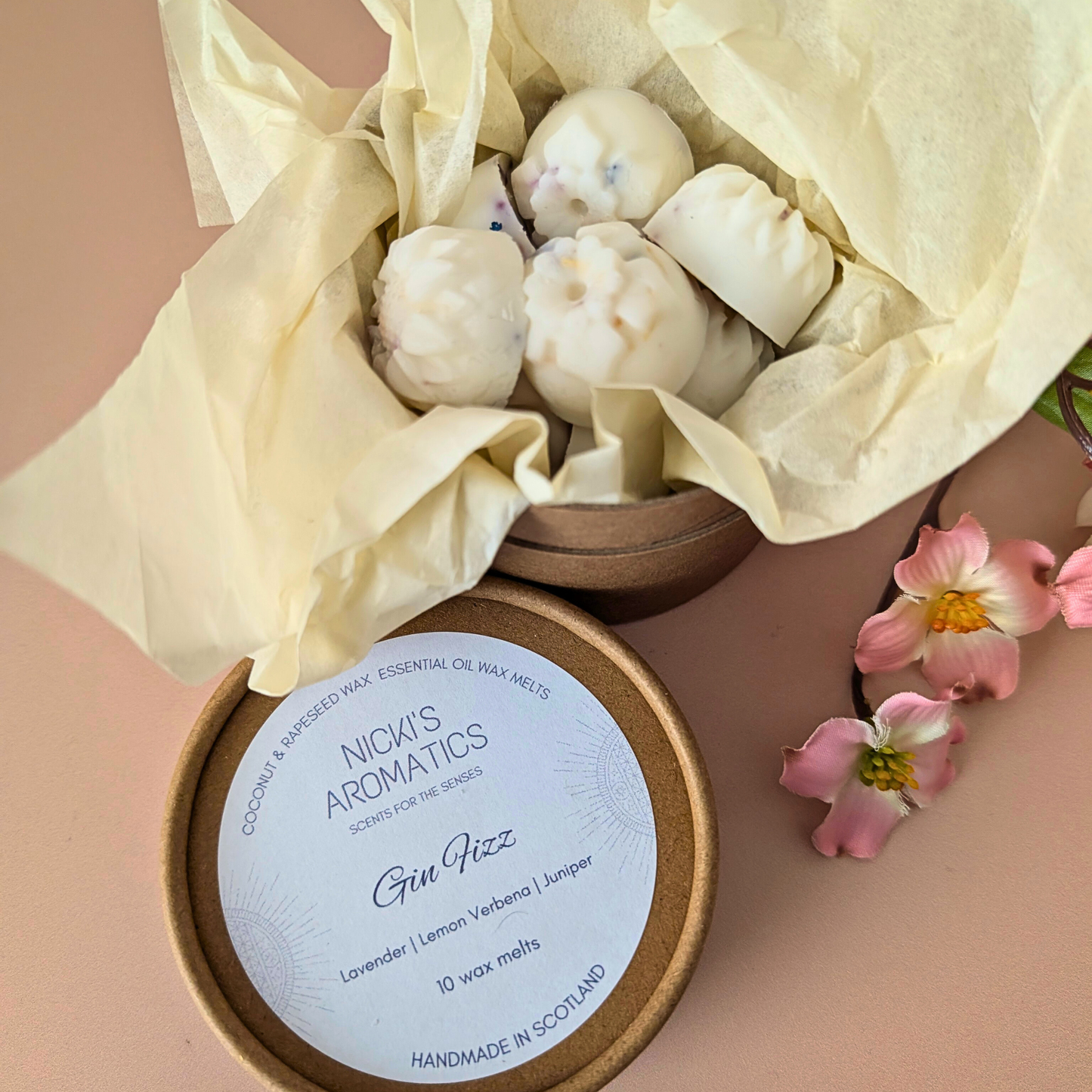 Gin Fizz Essential Oil Wax Melts | Fresh Botanical Blend