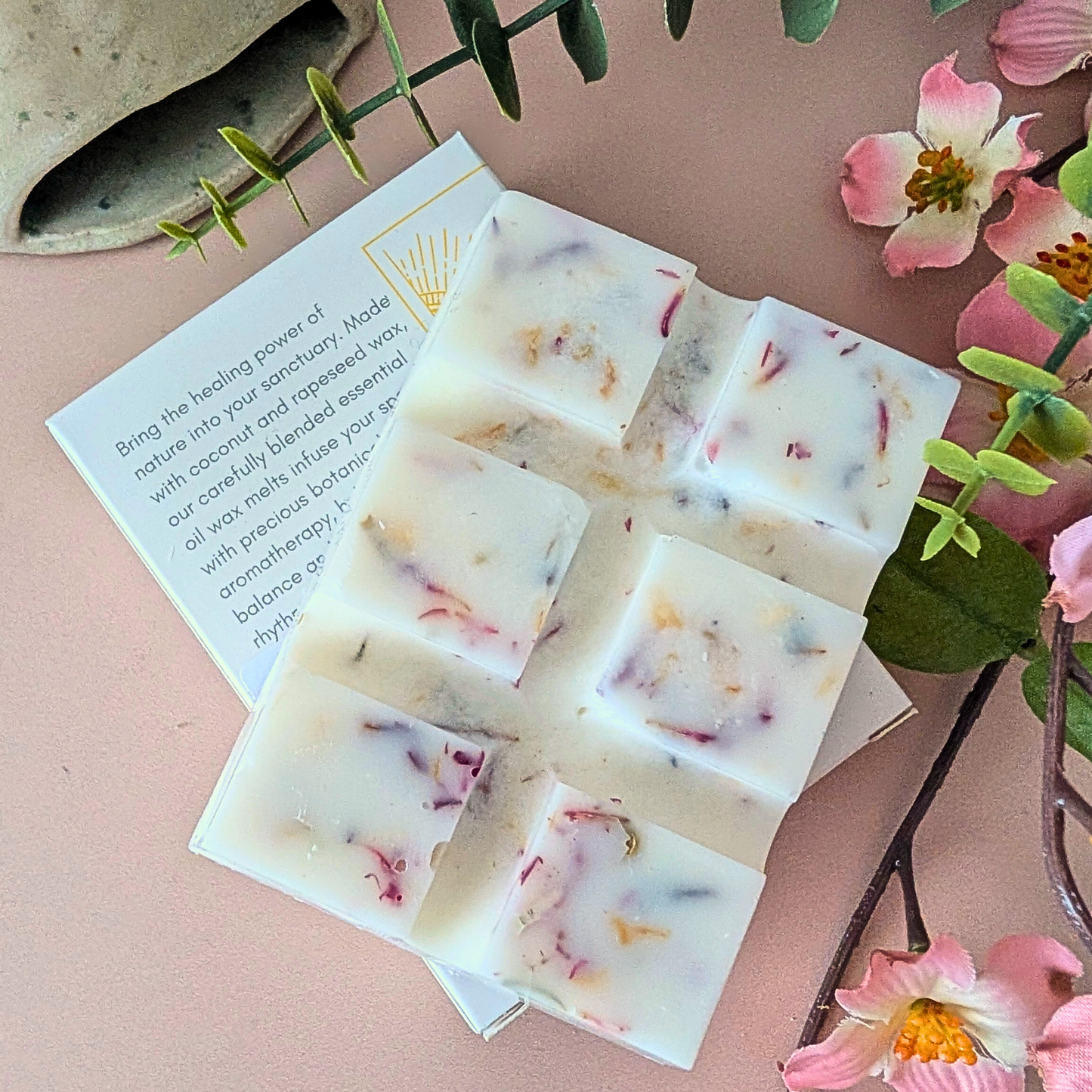 Gin Fizz Wax Melts – Lavender, Lemon Verbena & Juniper