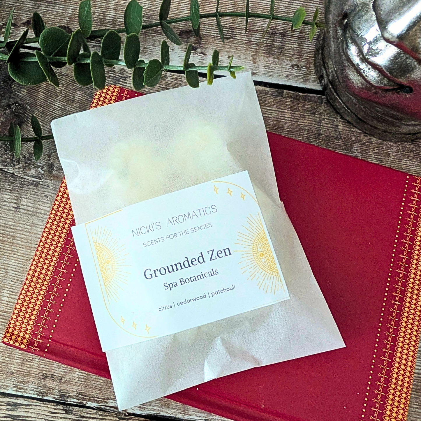 Grounded Zen Wax Melts – Citrus, Patchouli & Cedarwood