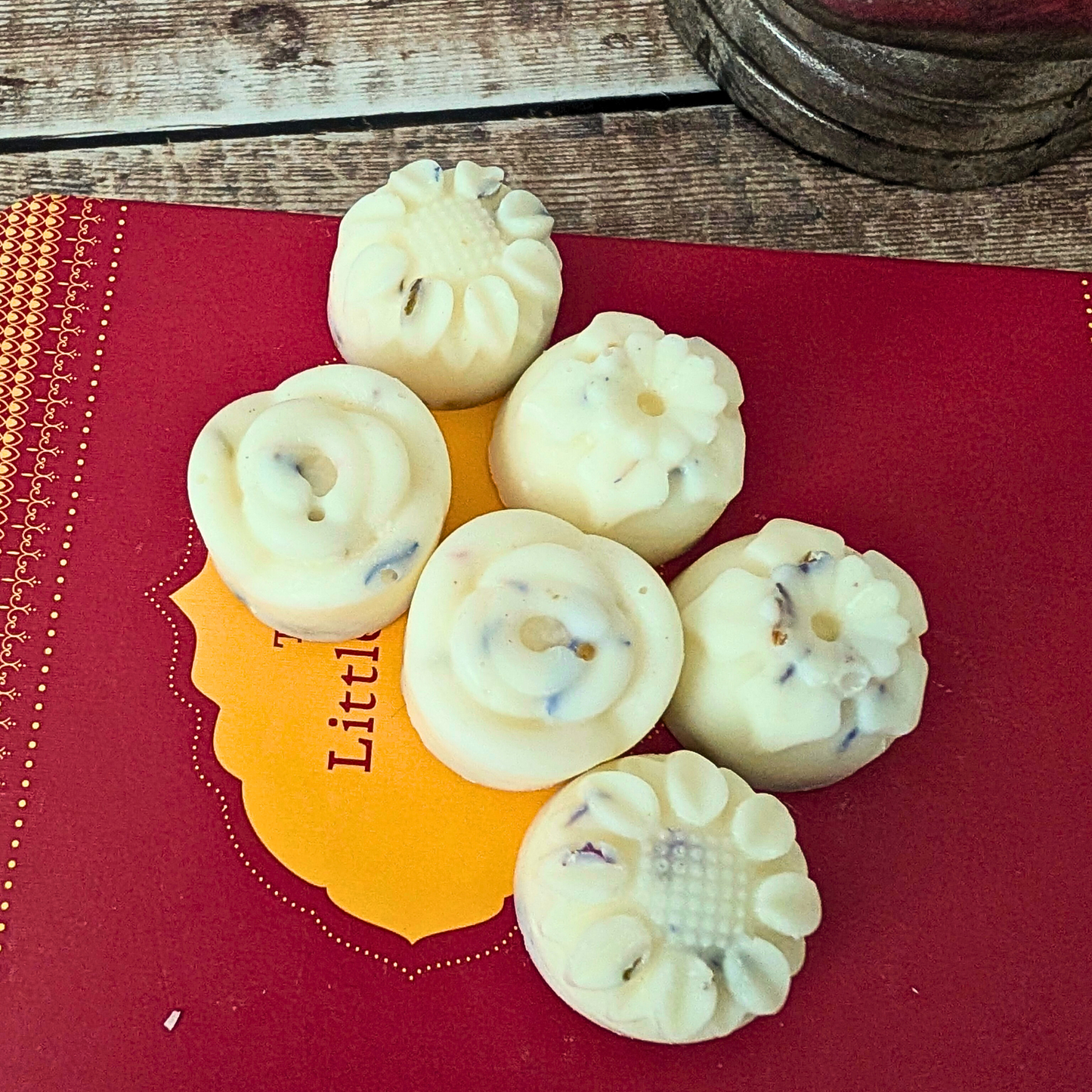 Grounded Zen Wax Melts – Citrus, Patchouli & Cedarwood