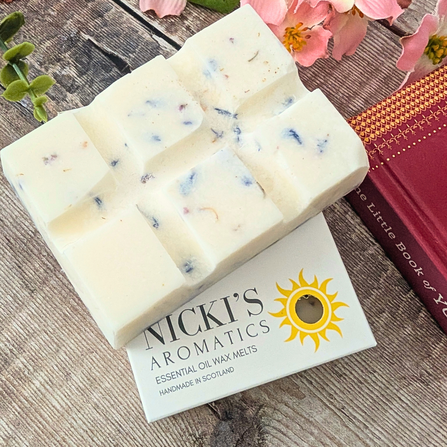 Grounded Zen Wax Melts – Citrus, Patchouli & Cedarwood