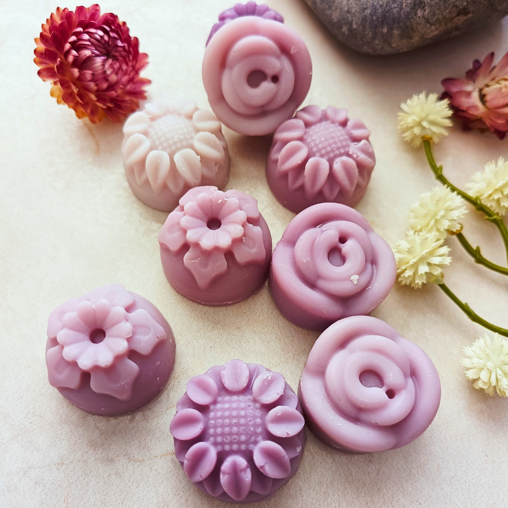 9 Iremia flower-shaped wax melts