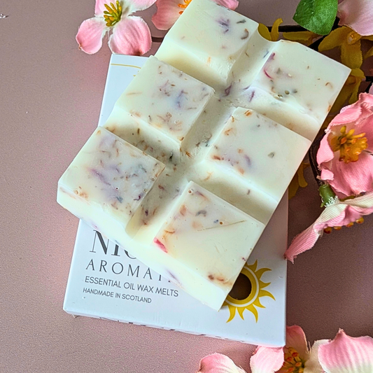 Iremía Essential Oil Wax Melts | Calming Citrus Blend