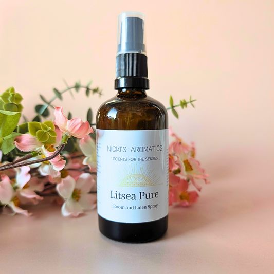 Litsea Pure Room Spray – Litsea, Lime & Bergamot