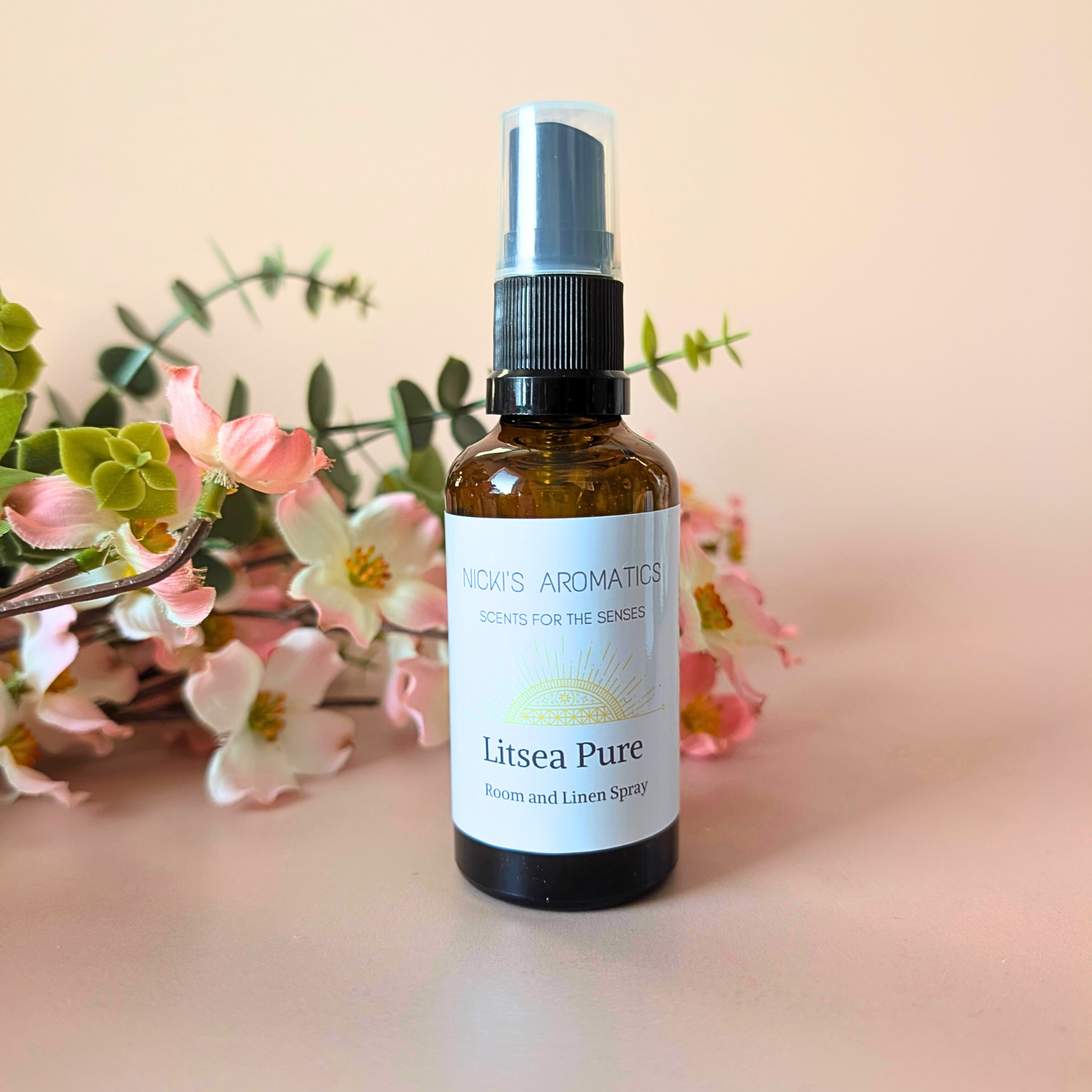 Litsea Pure Room Spray | Fresh Citrus Scent
