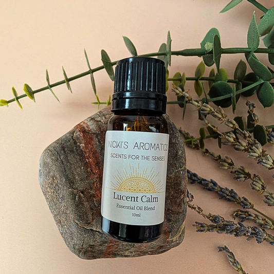 Lucent Calm Essential Oil – Lime, Mandarin & Lavender
