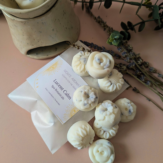 Lucent Calm Wax Melts – Lime, Mandarin & Lavender