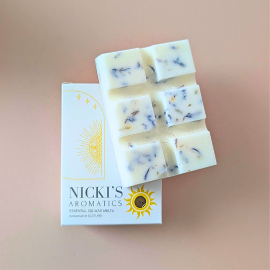 Lucent Calm Wax Melts | Fresh Citrus & Lavender