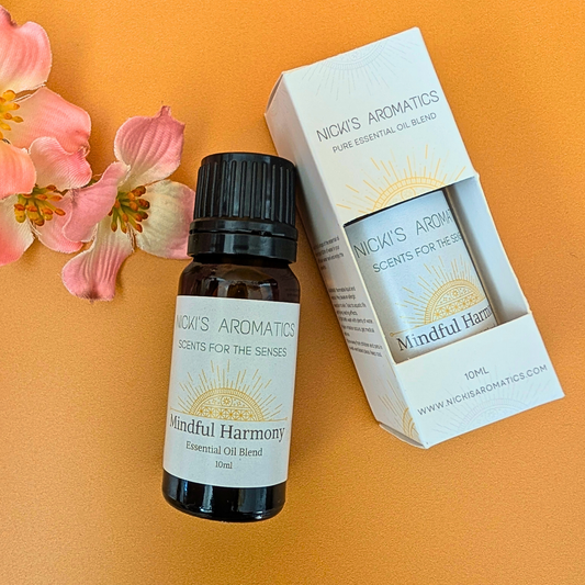 Mindful Harmony Essential Oil Blend – Lemongrass & Sandalwood