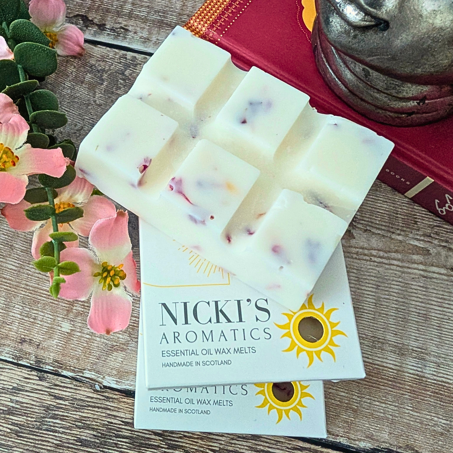 Mindful Harmony Wax Melts – Lemongrass & Sandalwood