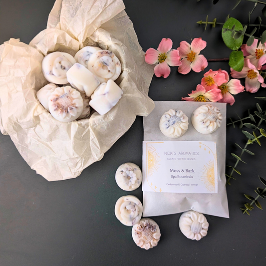 Moss & Bark Earthy Essential Oil Wax Melts
