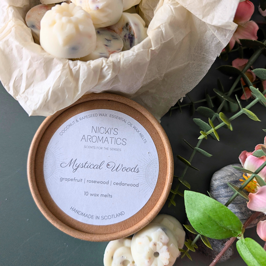 Mystical Woods Wax Melts | Enchanting Woodland Blend