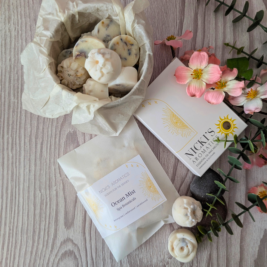 Ocean Mist Wax Melts | Coastal Fresh Blend