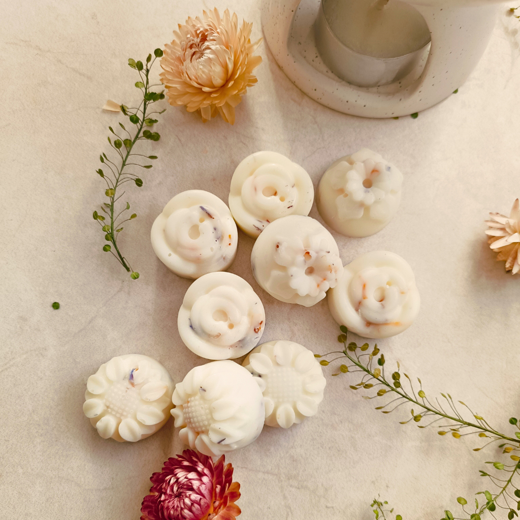 Ocean Mist Wax Melts – Coastal Citrus & Jasmine Aromatherapy