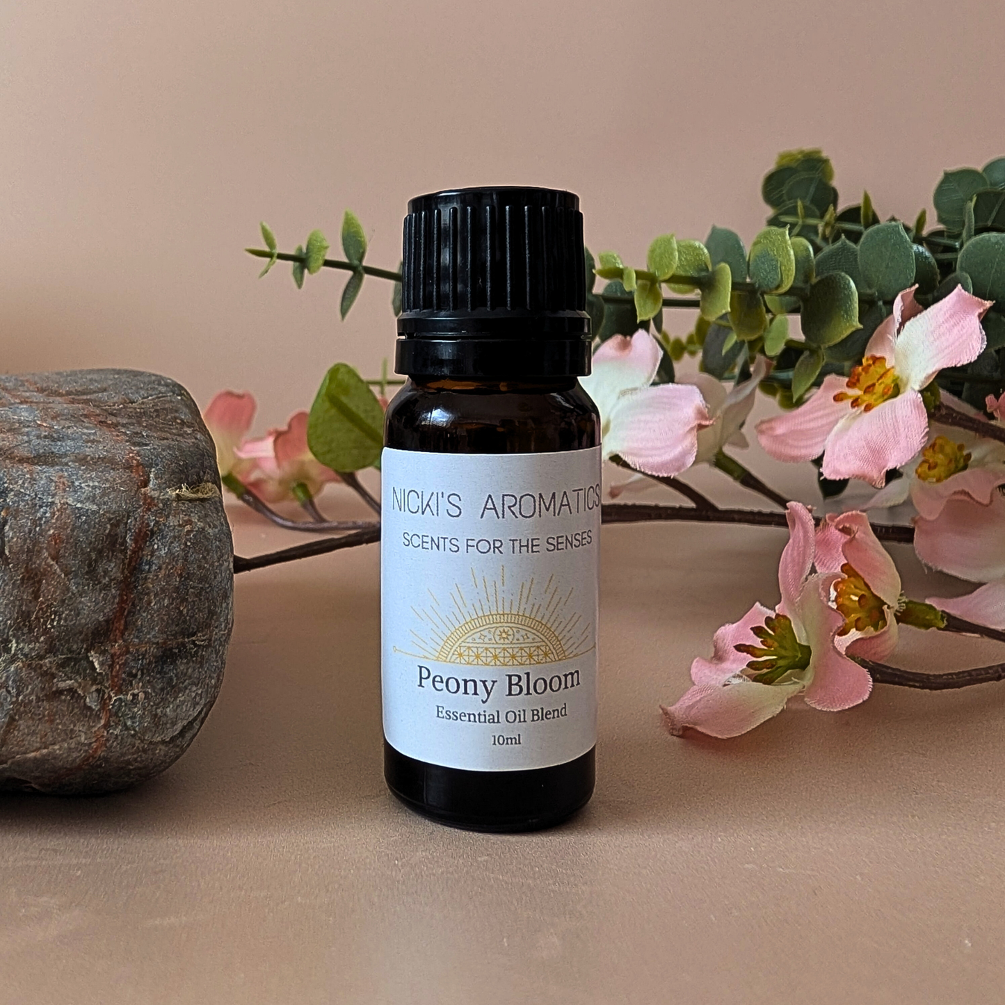 Peony Bloom Essential Oil – Lime, Jasmine & Geranium