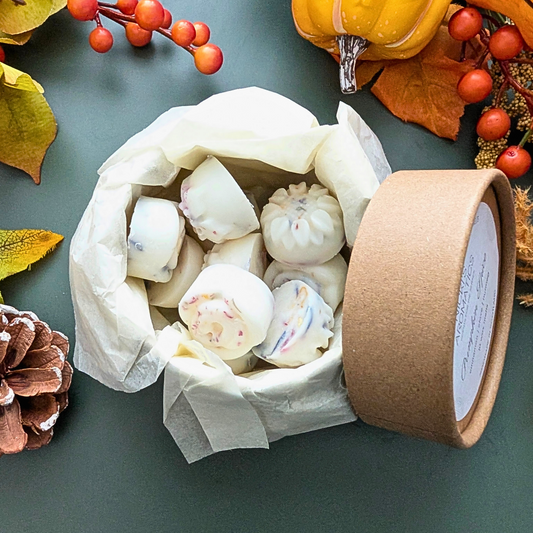 Pumpkin Spice Wax Melts - Cinnamon, Clove & Nutmeg