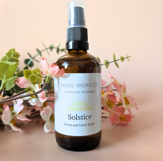 Solstice Room Spray – Lime, Mandarin & Basil