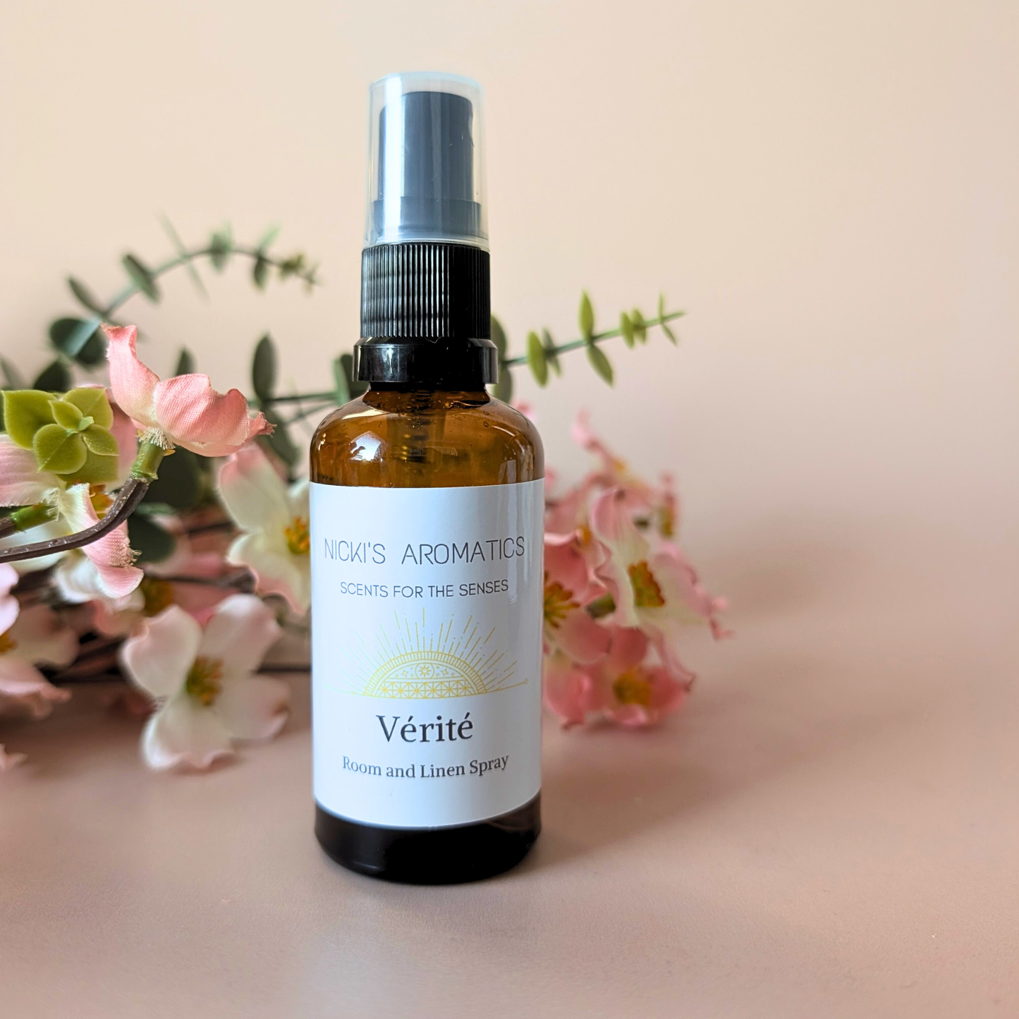 Vérité Room Spray | Fresh Citrus & Floral Scent