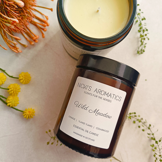 Wild Meadow Essential Oil Candle