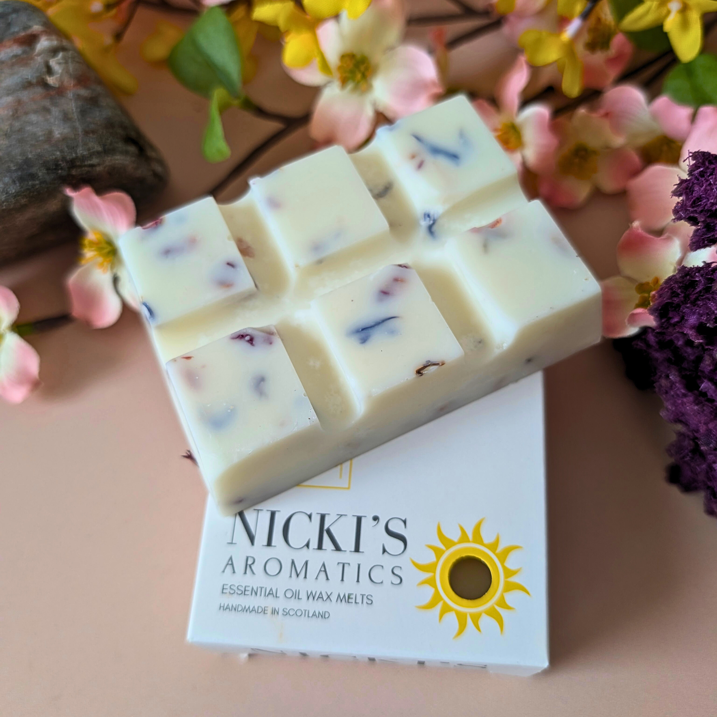 Wild Meadow Wax Melts – Floral & Citrus Essential Oils