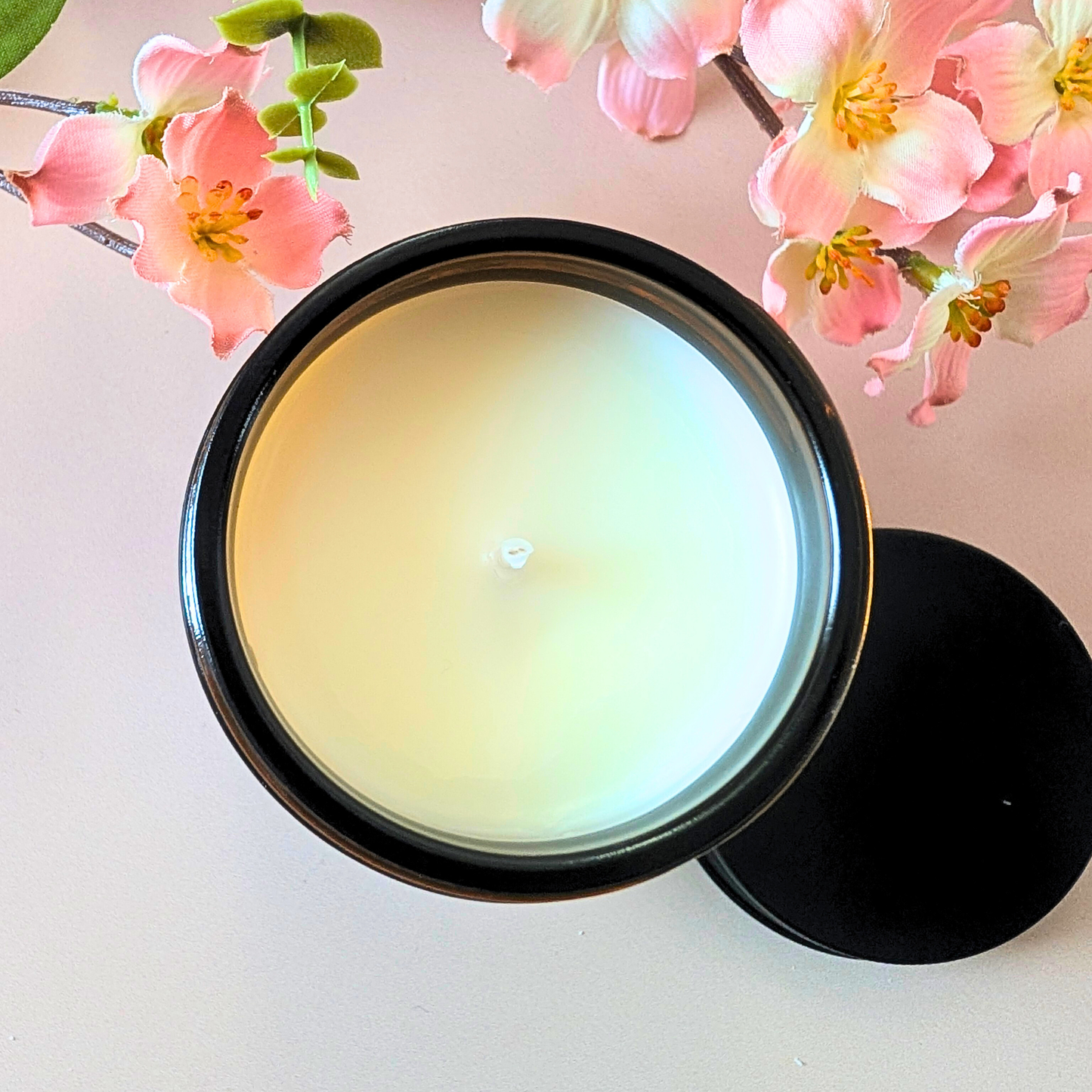 Solstice Candle – Lime, Mandarin & Basil