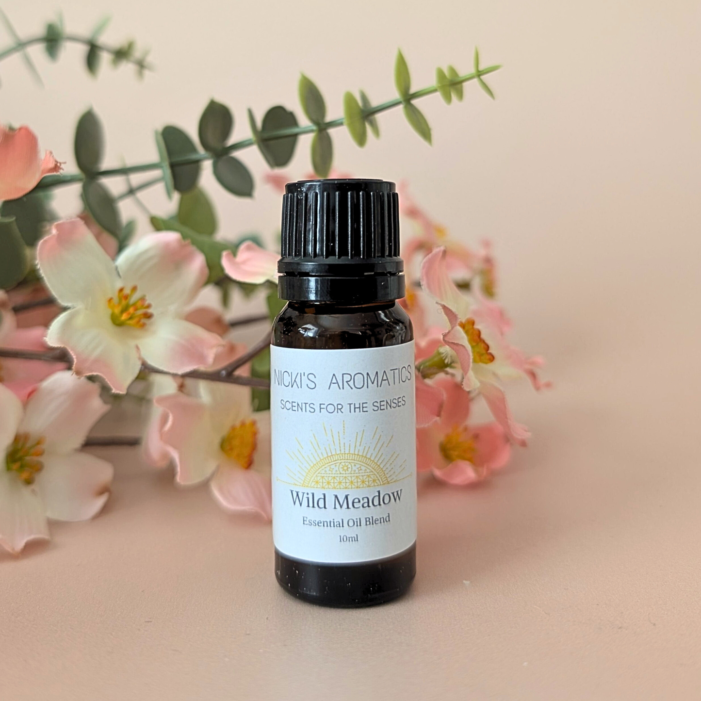 Wild Meadow Essential Oil – Orange, Ylang Ylang & Cedarwood