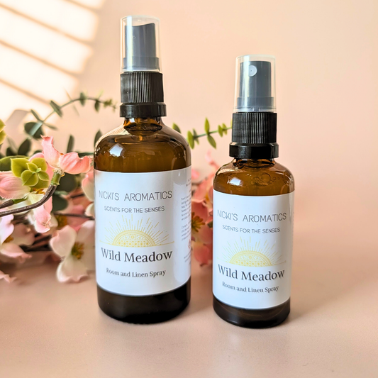 Wild Meadow Room Spray – Uplifting Floral & Citrus Scent