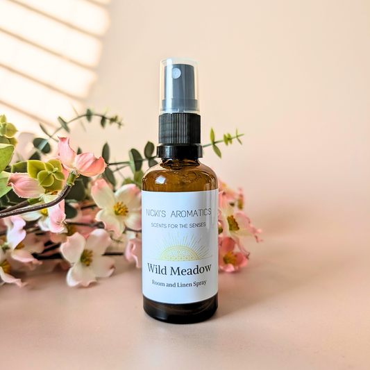 Wild Meadow Room Spray – Uplifting Floral & Citrus Scent