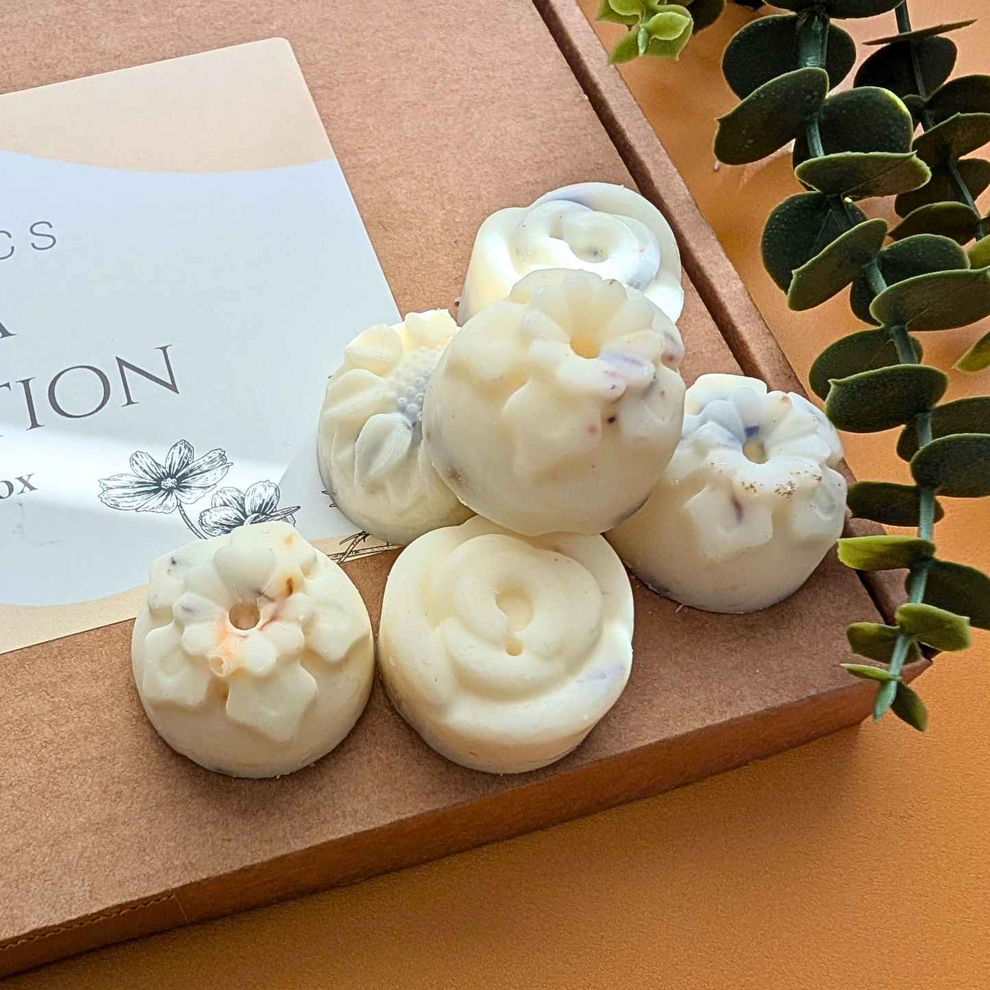 The Yoga Collection Wax Melt Box – Aromatherapy Gift Set