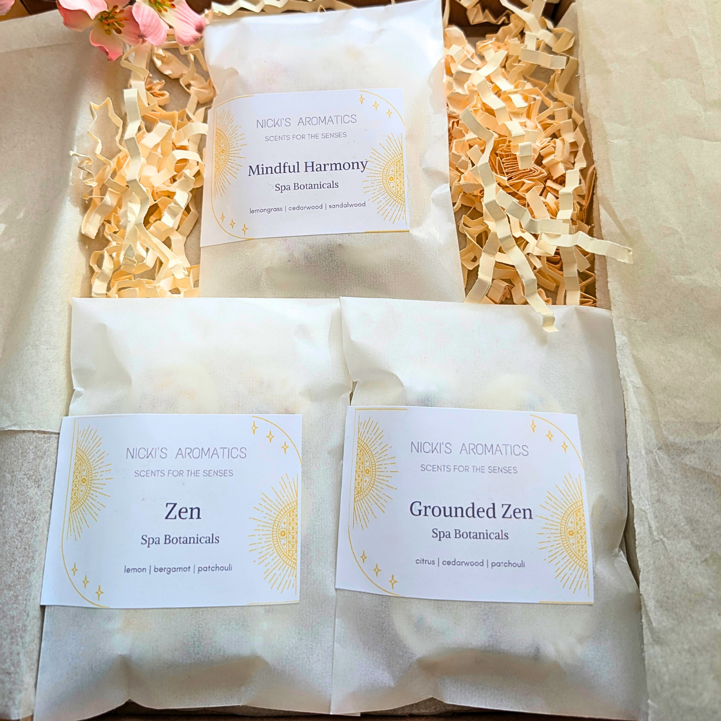 The Yoga Collection Wax Melt Box – Aromatherapy Gift Set