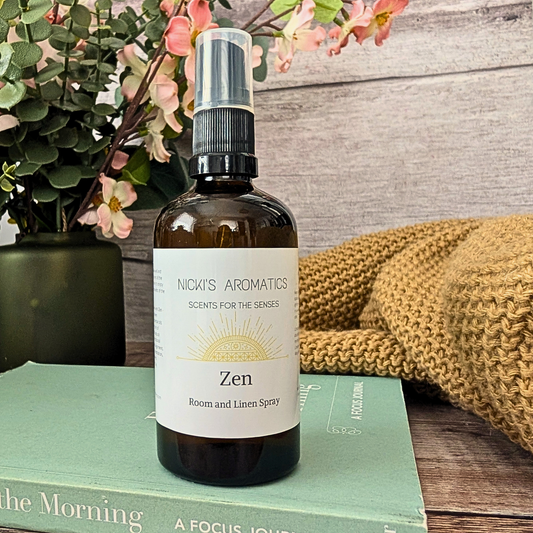 Zen Room & Linen Spray – Citrus and Patchouli