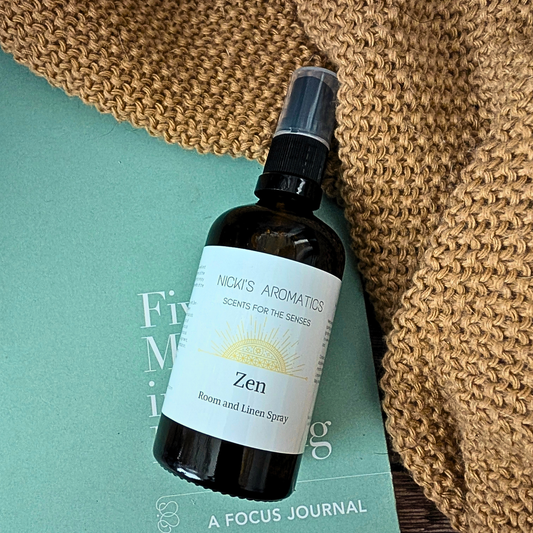 Zen Room & Linen Spray – Citrus and Patchouli