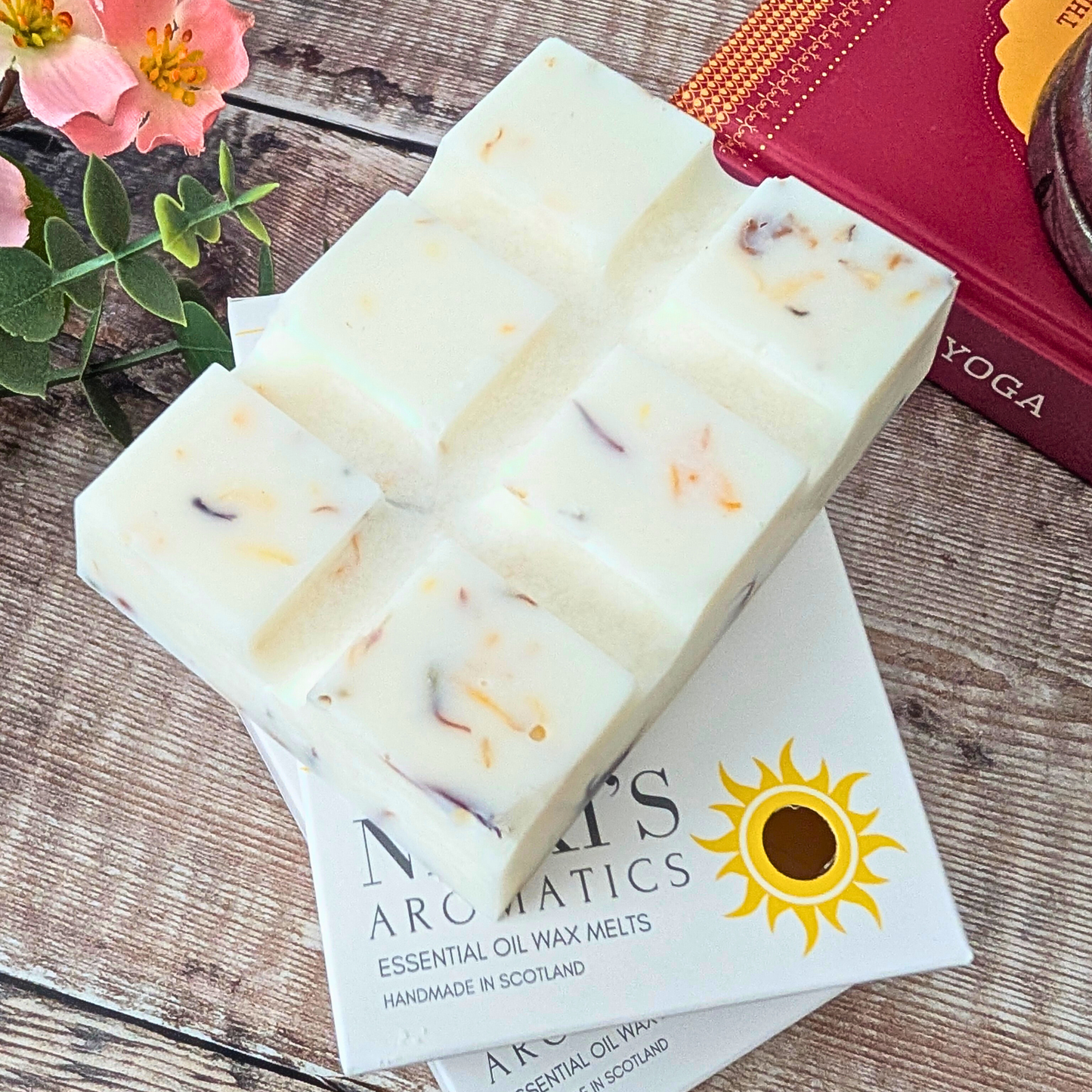 Zen Wax Melts – Citrus & Patchouli