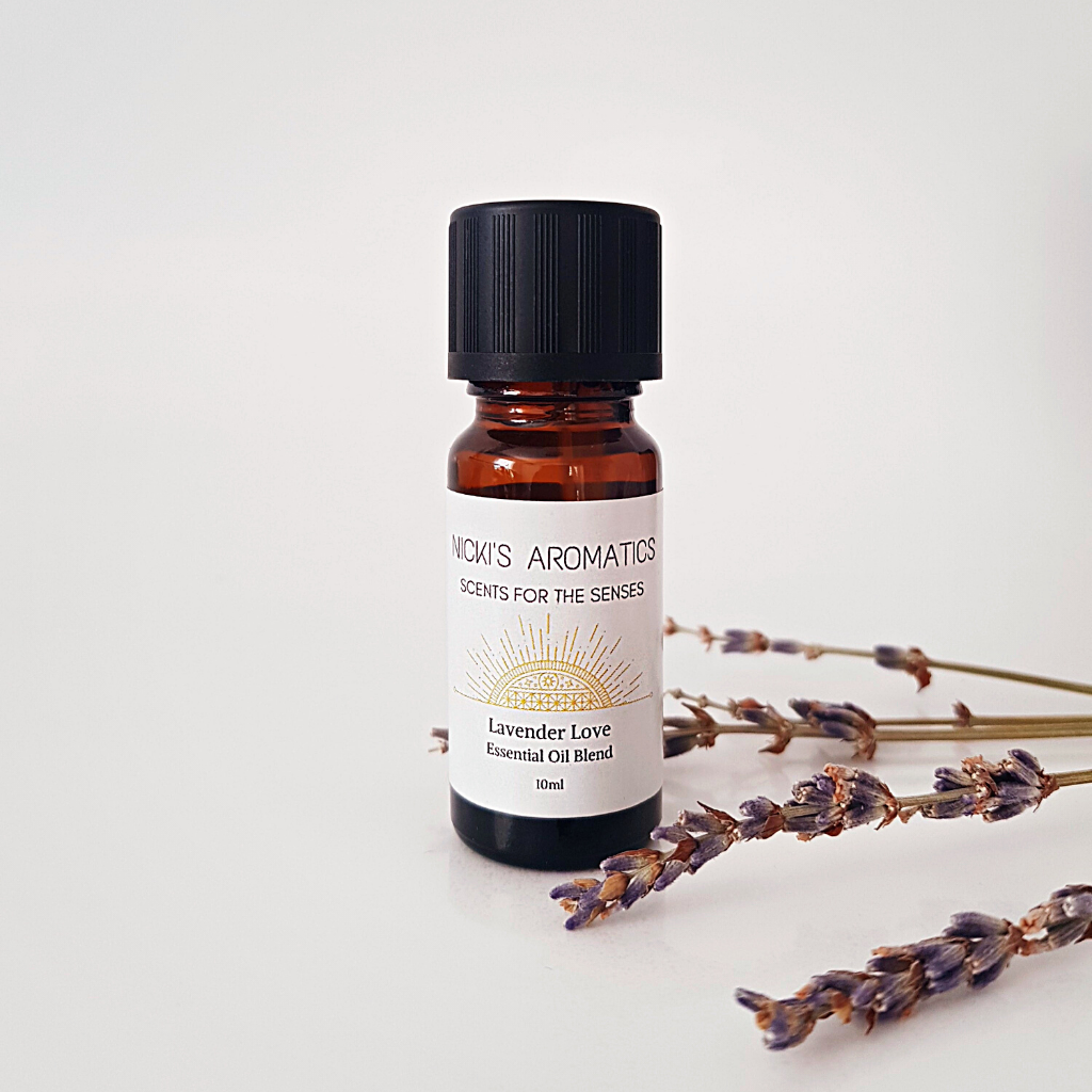 Lavender Love 10ml sleep essential oil blend calming lavender