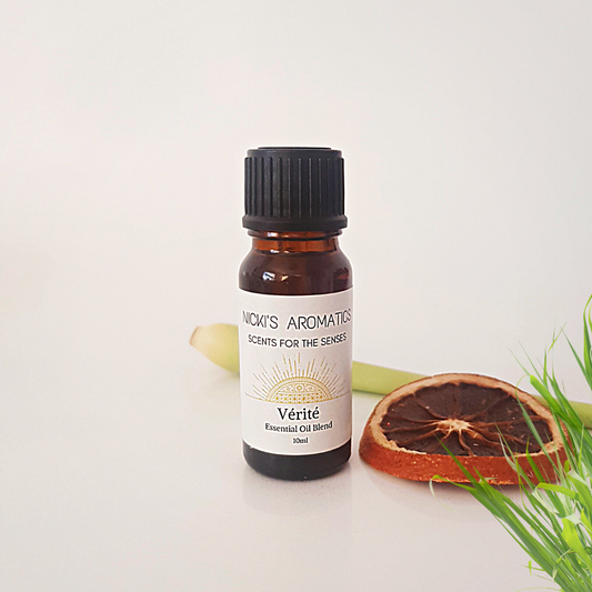 Handmade lemongrass blend essential oil blend 10ml