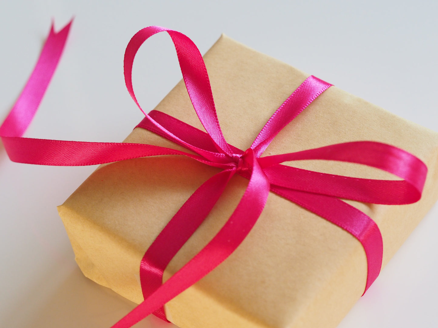 a gift box to represent an e-gift card