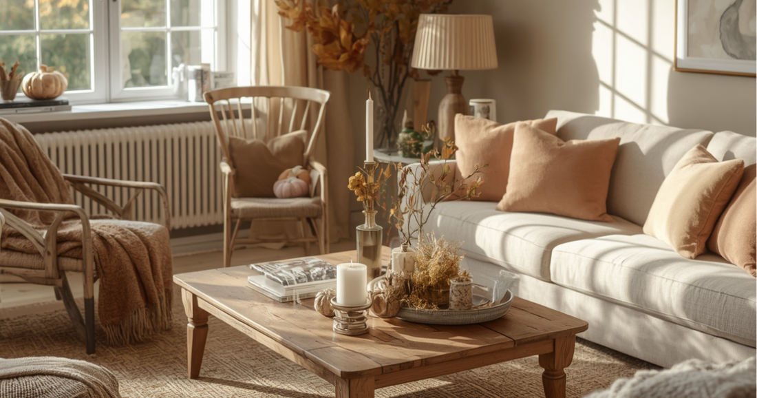 How to Make Your Home Feel Cosy This Autumn - Naturally