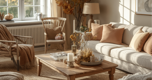 How to Make Your Home Feel Cosy This Autumn - Naturally