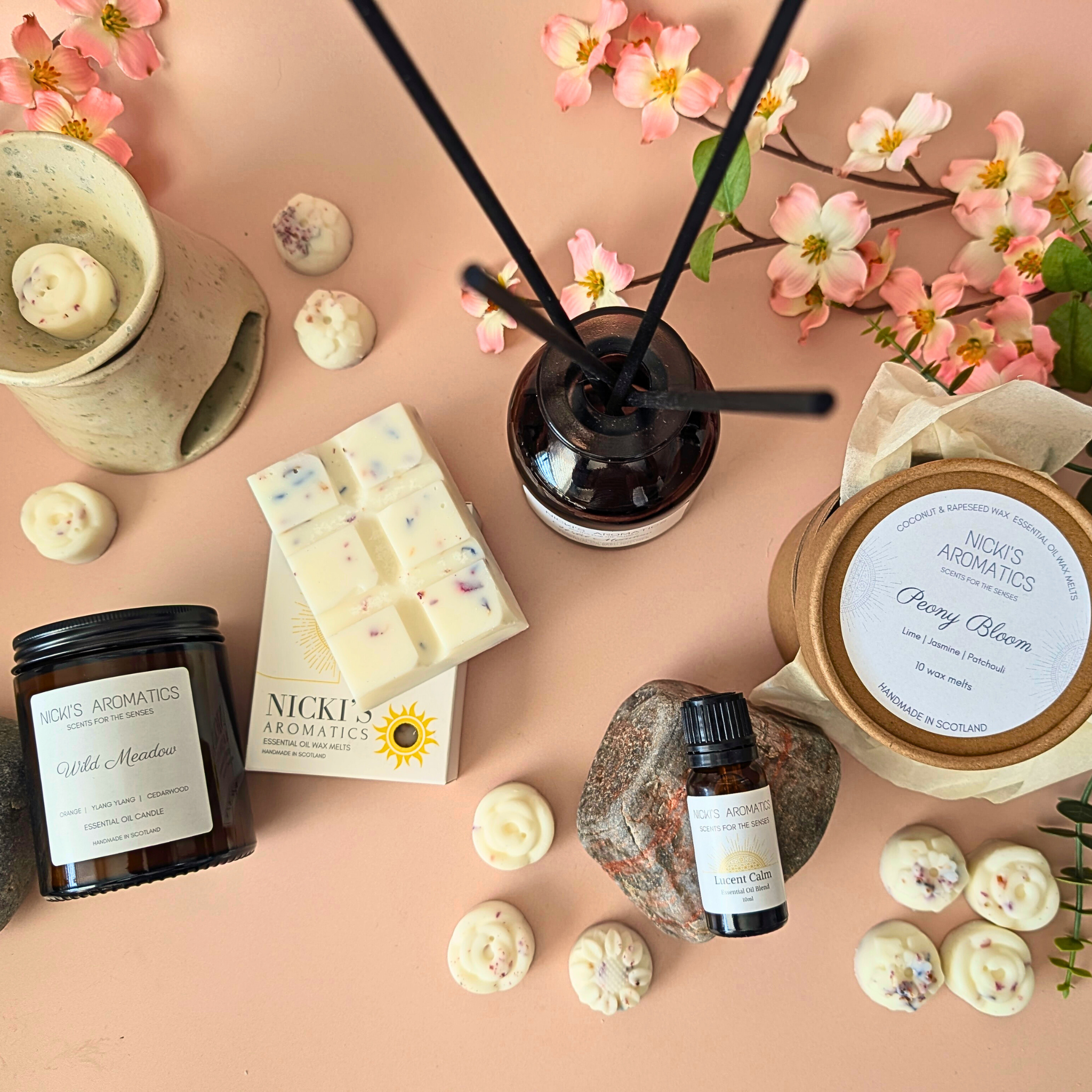 Spring & Summer Aromatherapy Collection – Nicki's Aromatics