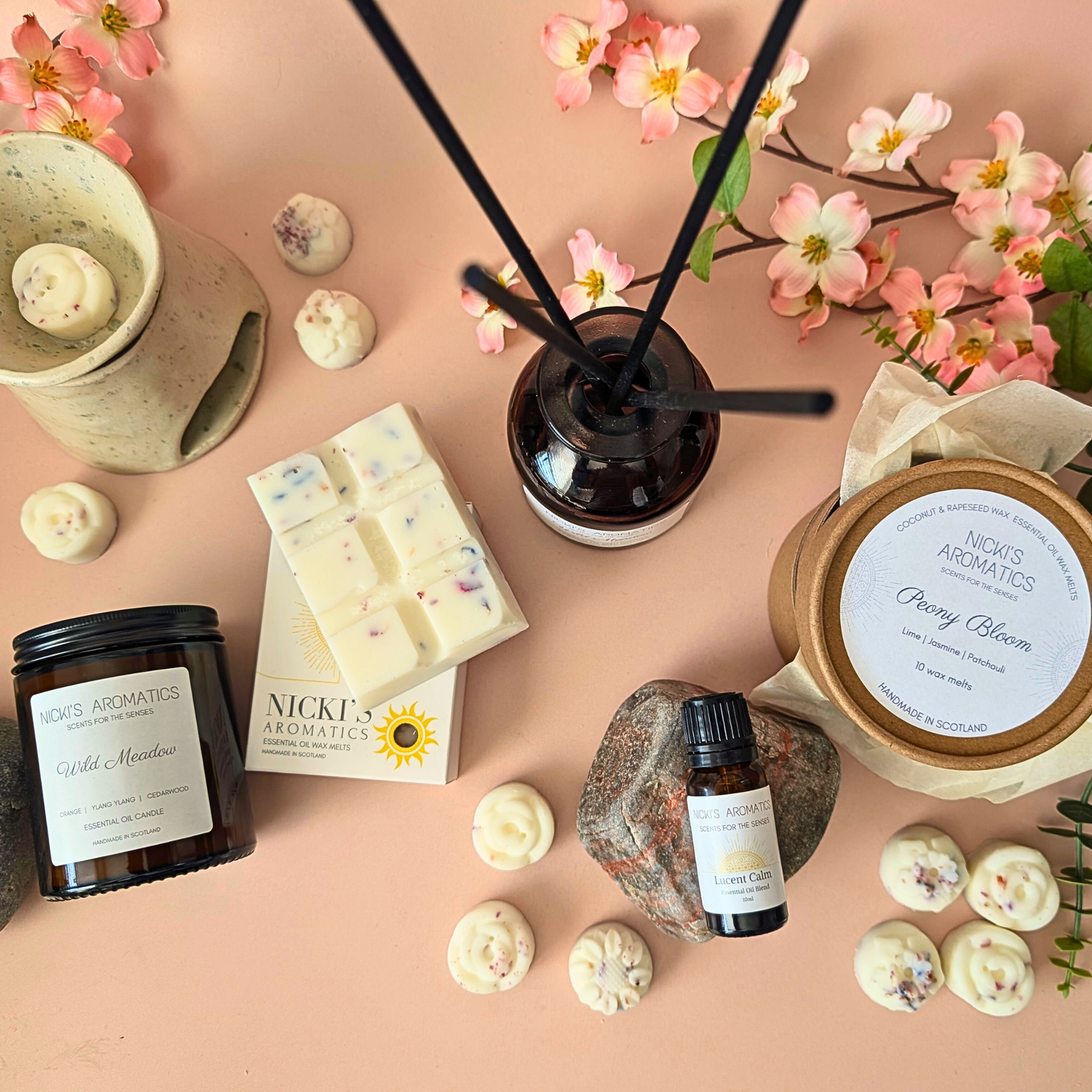 Spring & Summer Aromatherapy Collection