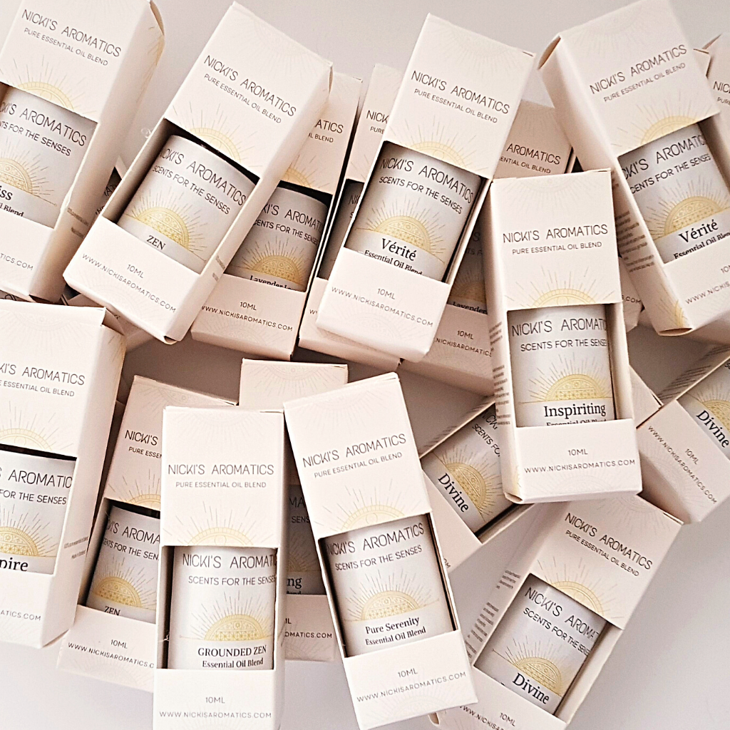 Discover our Essential Oil Blend Collection