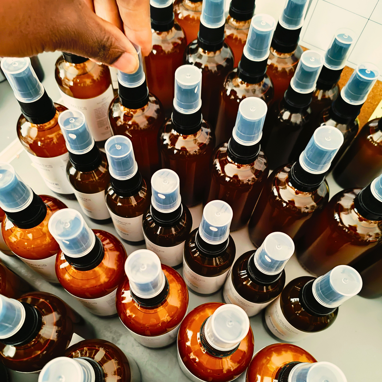 Natural Room and Linen Sprays